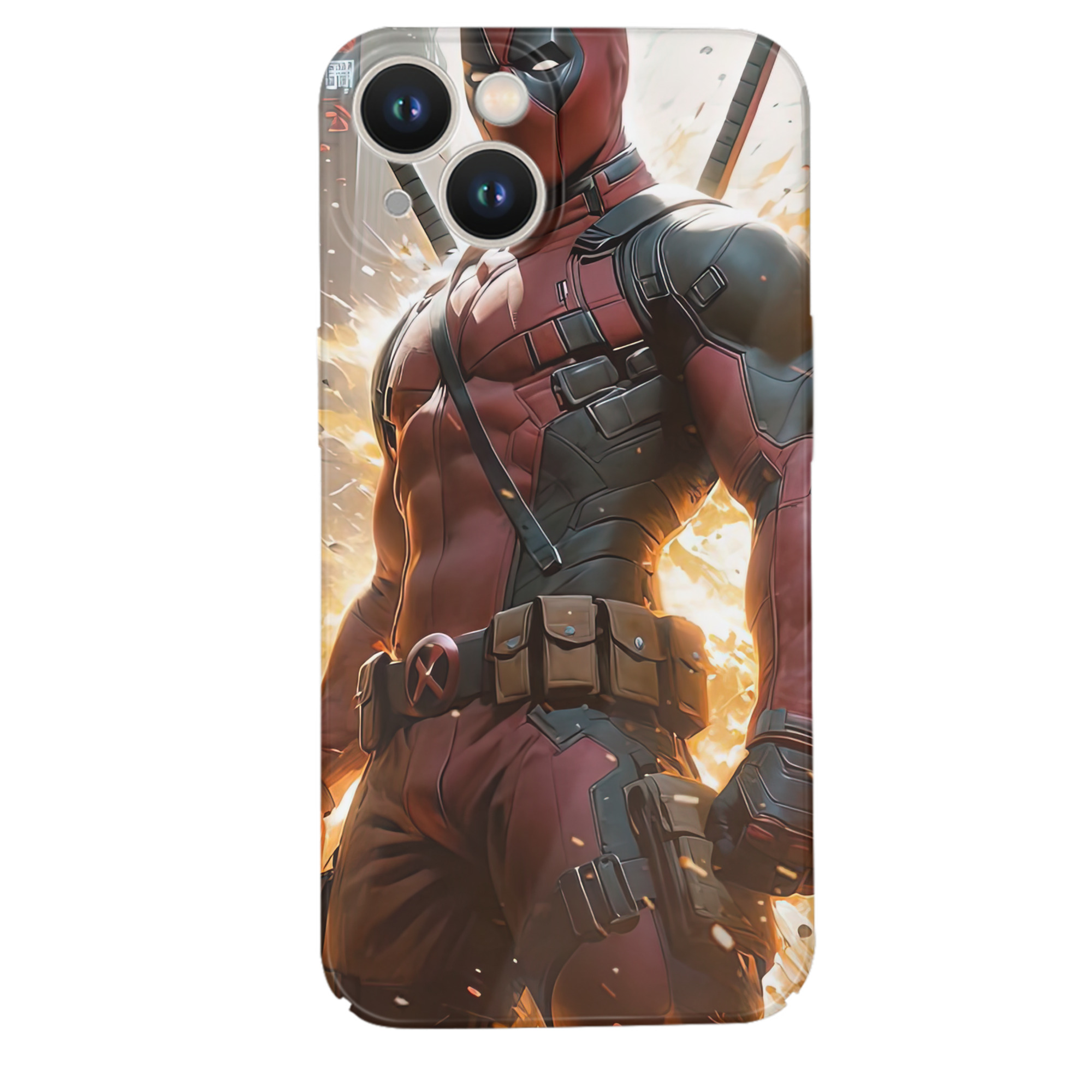 （画像用） Deadpool デッドプール 【iPhone 14シリーズ対応】ハードケース